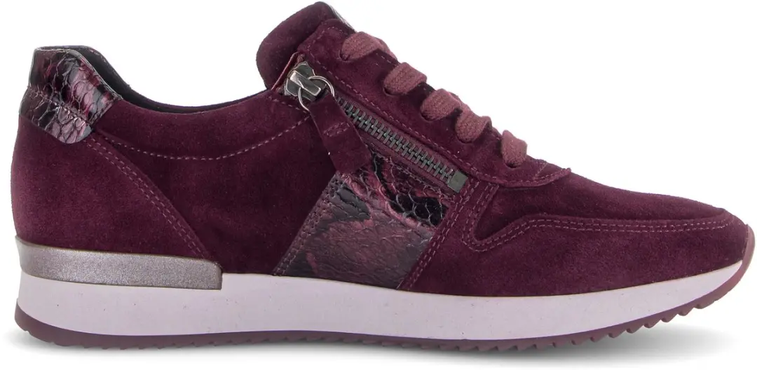 Gabor 6019 Dames Sneakers - Bordeaux - Maat 37,5 - afbeelding 2 van 6
