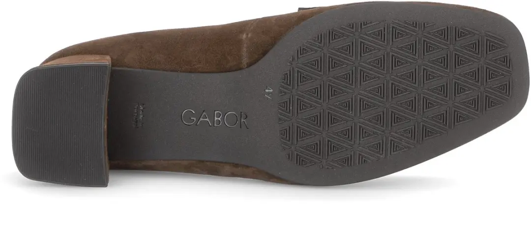 Gabor Dames Hoge Hakken 4012 - Bruin - Maat 41