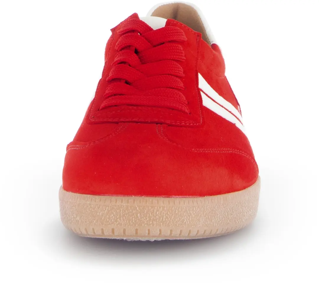 Gabor Suede Dames Sneakers 63.300.15 - Rood