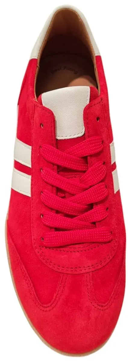 Gabor Suede Dames Sneakers 63.300.15 - Rood
