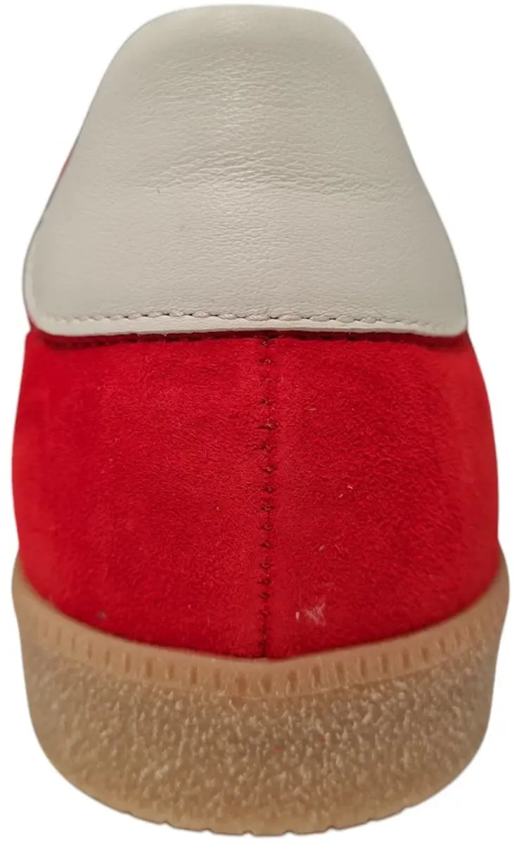 Gabor Suede Dames Sneakers 63.300.15 - Rood