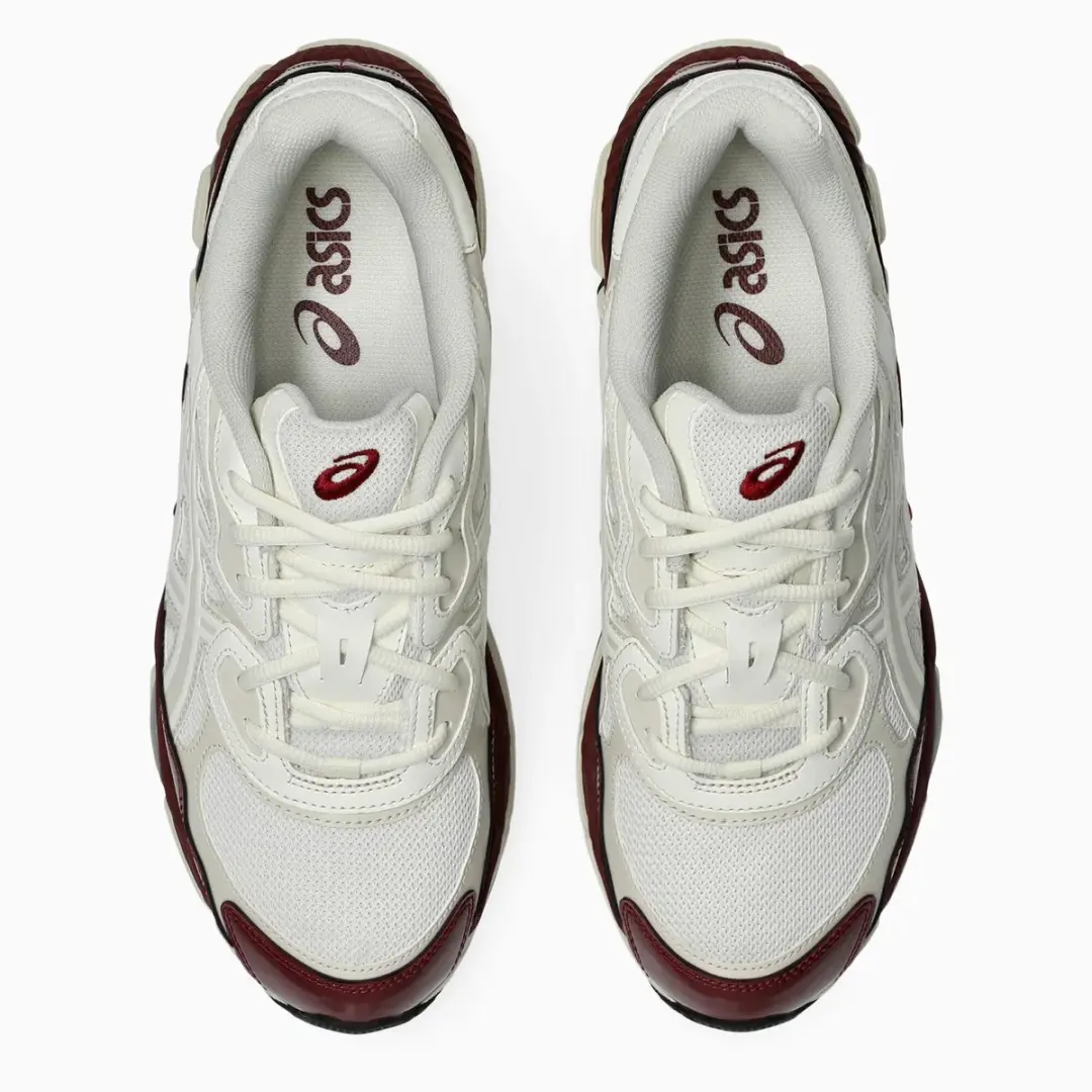 ASICS Gel-NYC - 39.5 - Cream Antique Red