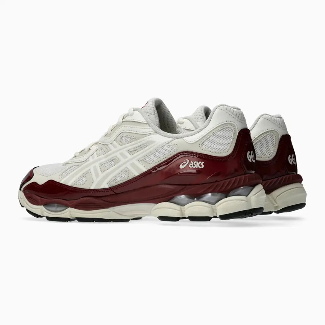 ASICS Gel-NYC - 39.5 - Cream Antique Red