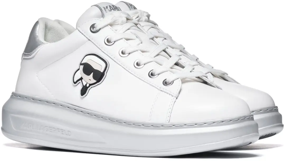 Sneakers Karl Lagerfeld KAPRI NFT Metalik Lo Lace KL62530P 38 Dames
