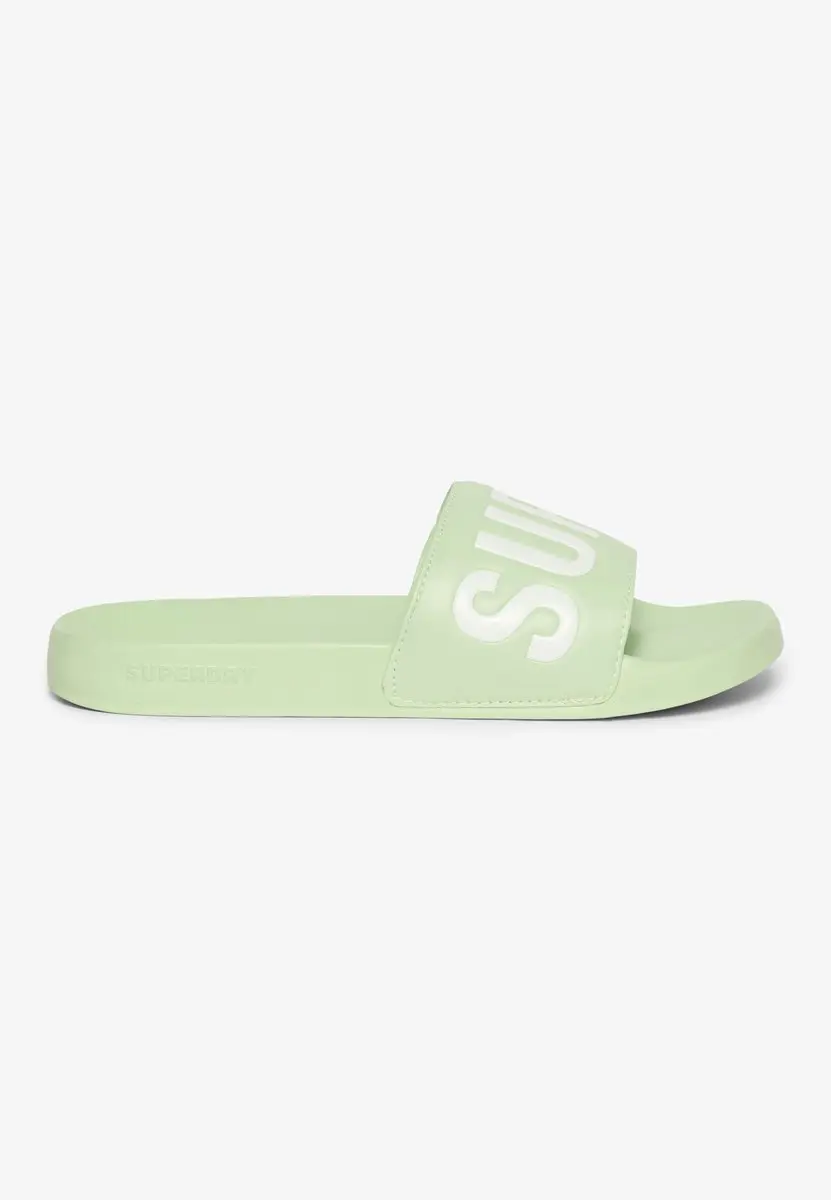 Superdry Core Vegan Pool Slippers Groen EU 36-37 Vrouw