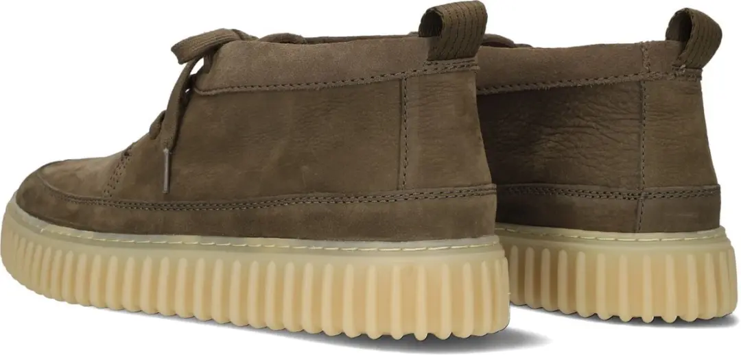 Clarks Torhill Lace Hi Veterschoenen - Heren Khaki 42,5