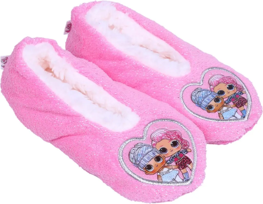 Roze pantoffels, LOL Surprise 3-6 jaar 26.5/30.5