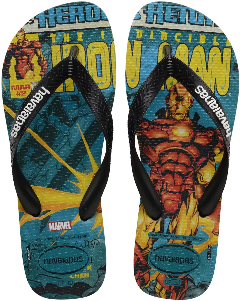 Top Marvel-slippers