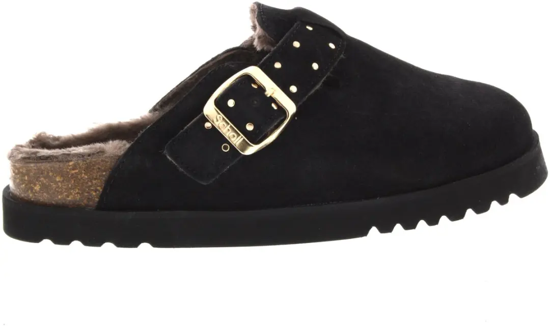 Dames Slippers Scholl Scholl Benny Zwart