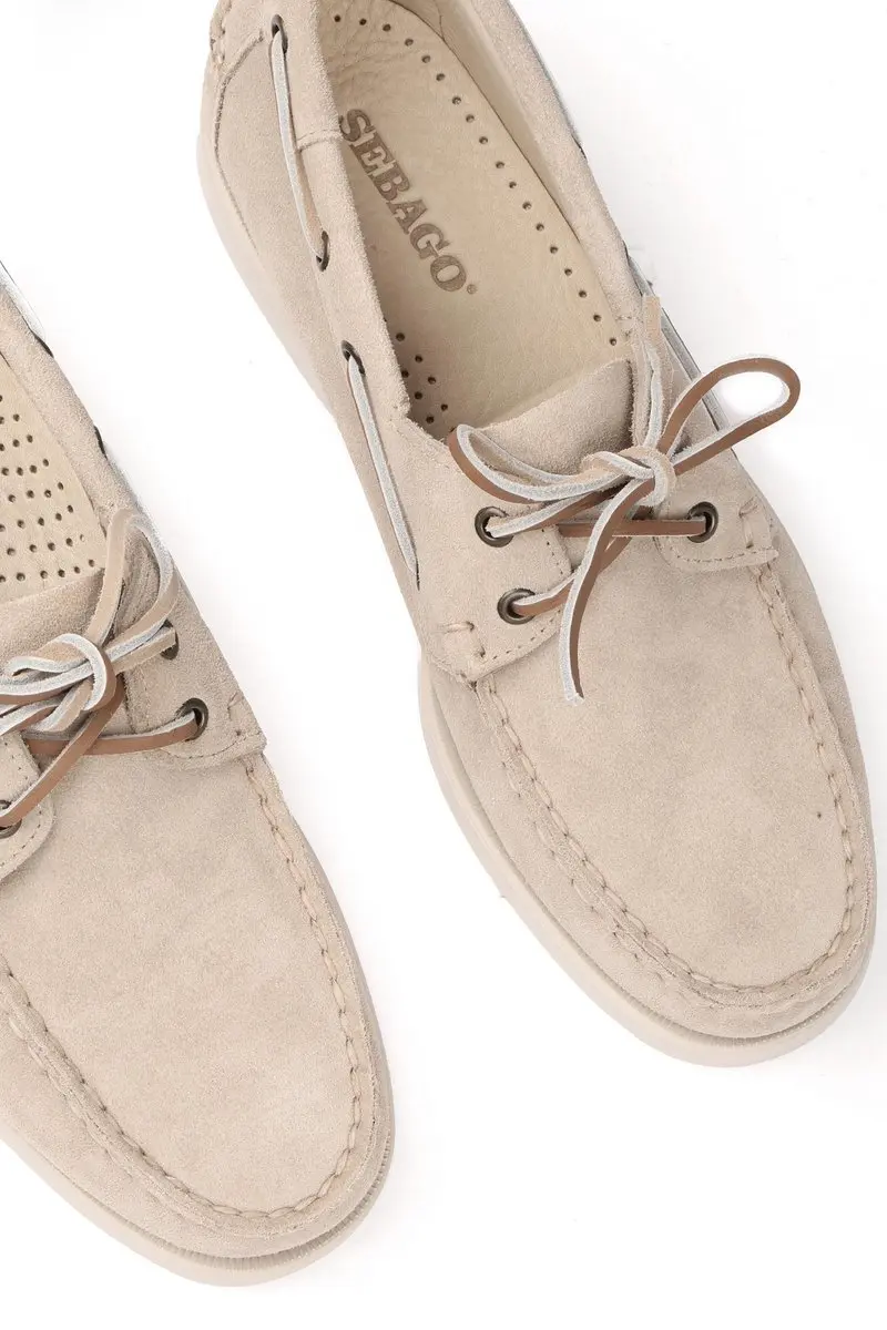 Sebago Portland Beige Heren Bootschoenen - Maat 44