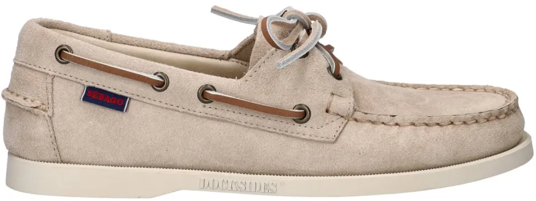 Sebago Portland Beige Heren Bootschoenen