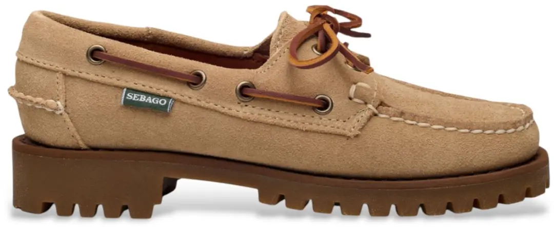 Sebago Beige Ranger Leren Mocassins 37