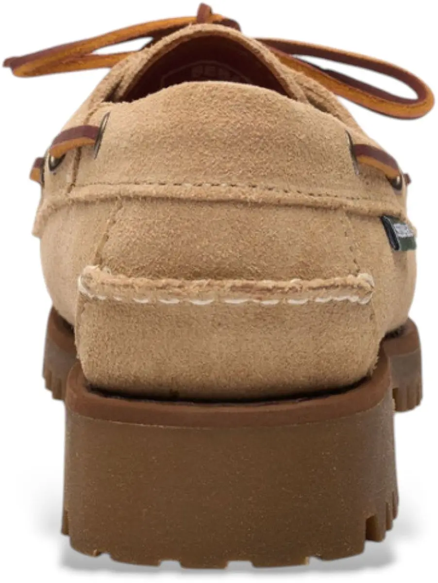 Sebago Beige Ranger Leren Mocassins 37