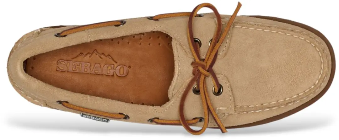 Sebago Beige Ranger Leren Mocassins 37
