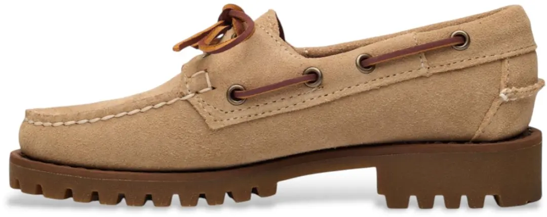 Sebago Beige Ranger Leren Mocassins 37
