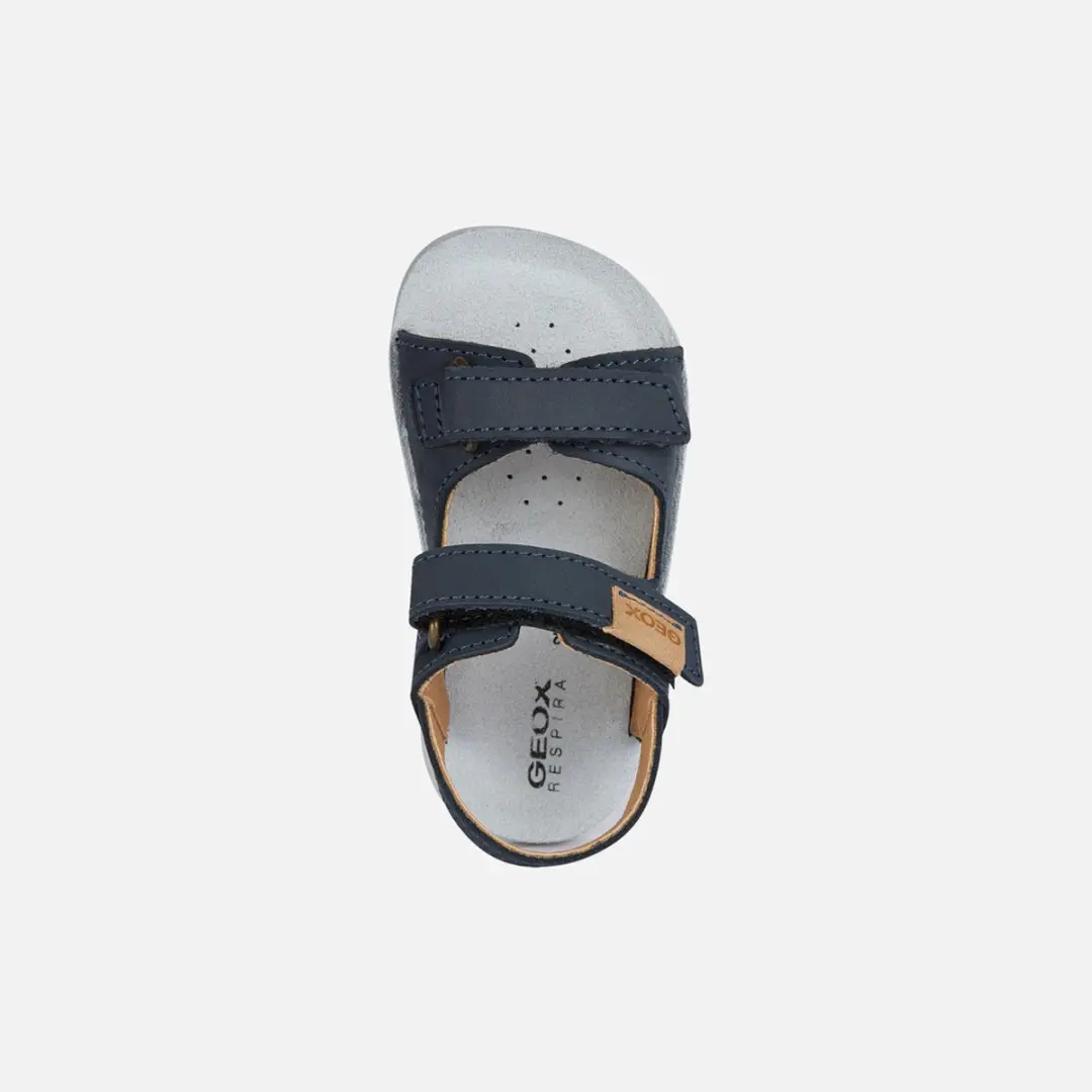 GEOX SANDAL LIGHTFLOPPY PEUTER Sandalen