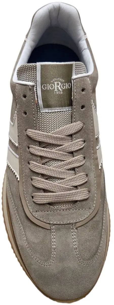 Giorgio Light Boy 50 Earth Sneakers - Beige Suede - 42