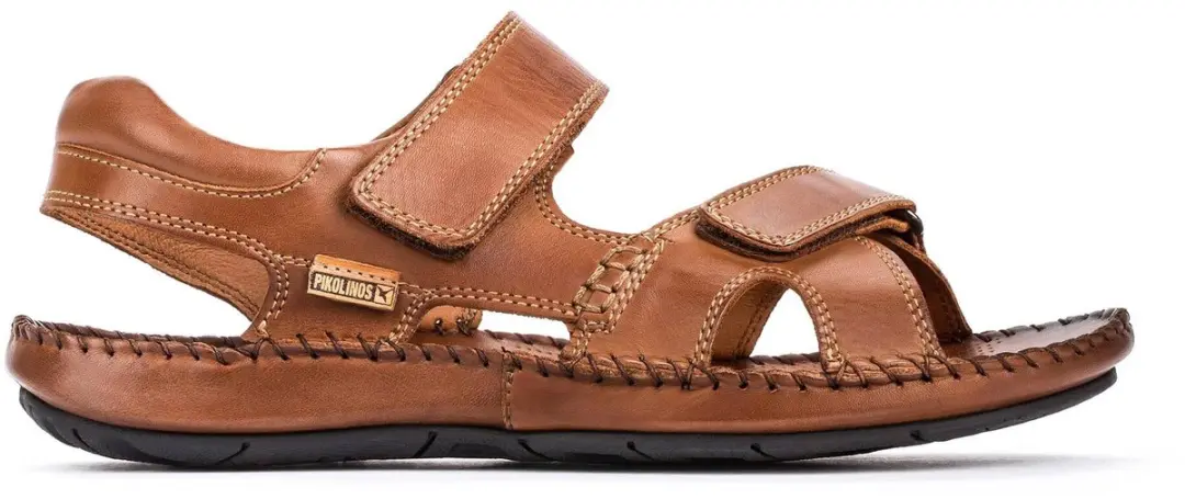 Pikolinos Tarifa Sandalen 44 - Cognac