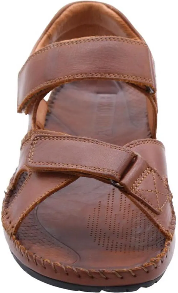 Pikolinos Tarifa Sandalen 44 - Cognac