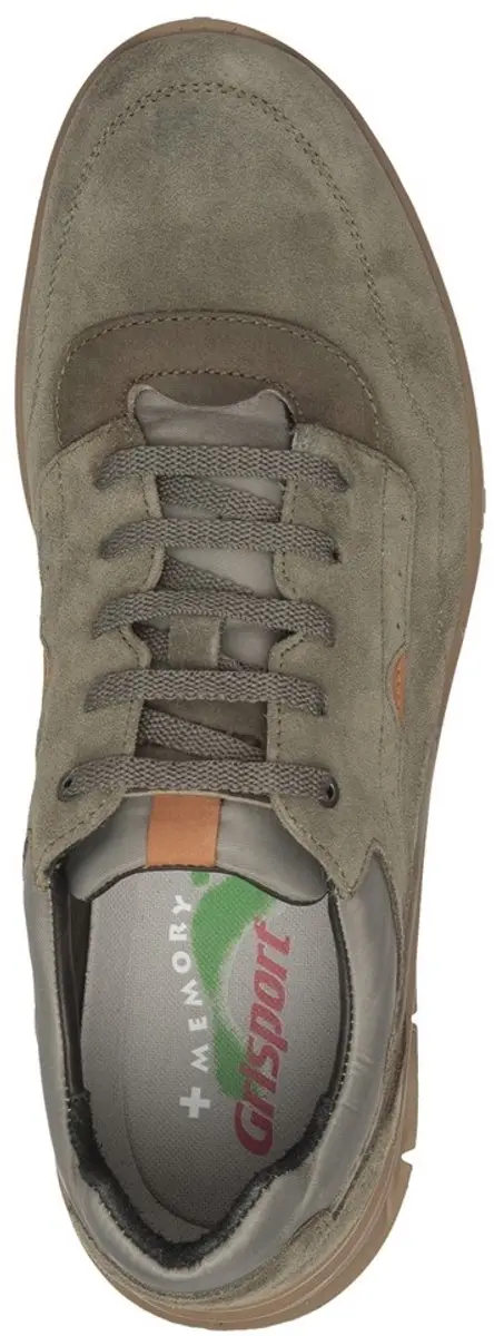 Grisport 44506 Suede Heren Sneakers - Groen - 42
