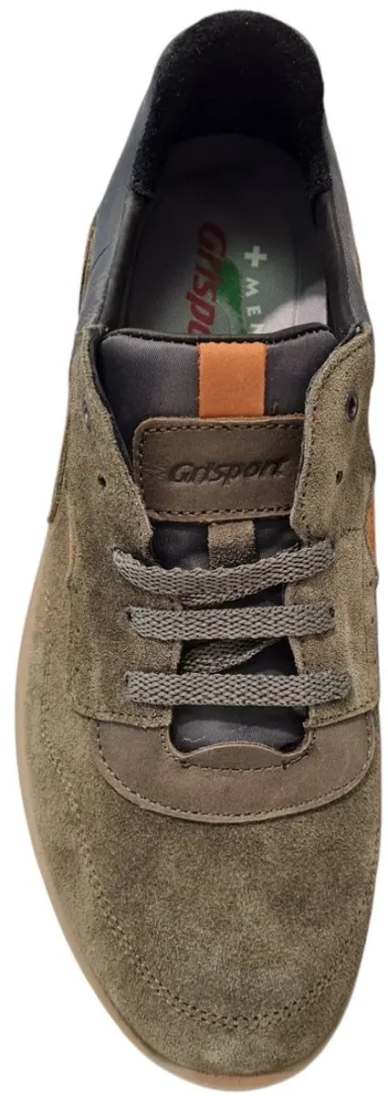 Grisport 44506 Suede Heren Sneakers - Groen - 42