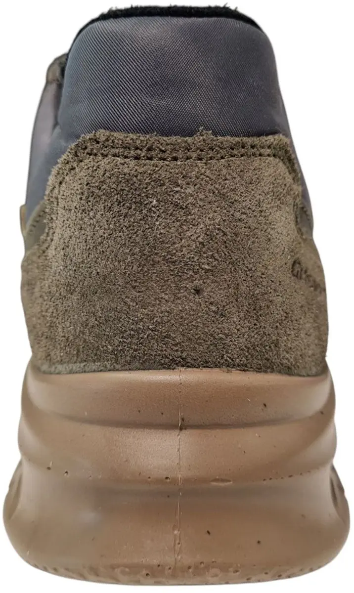 Grisport 44506 Suede Heren Sneakers - Groen - 42