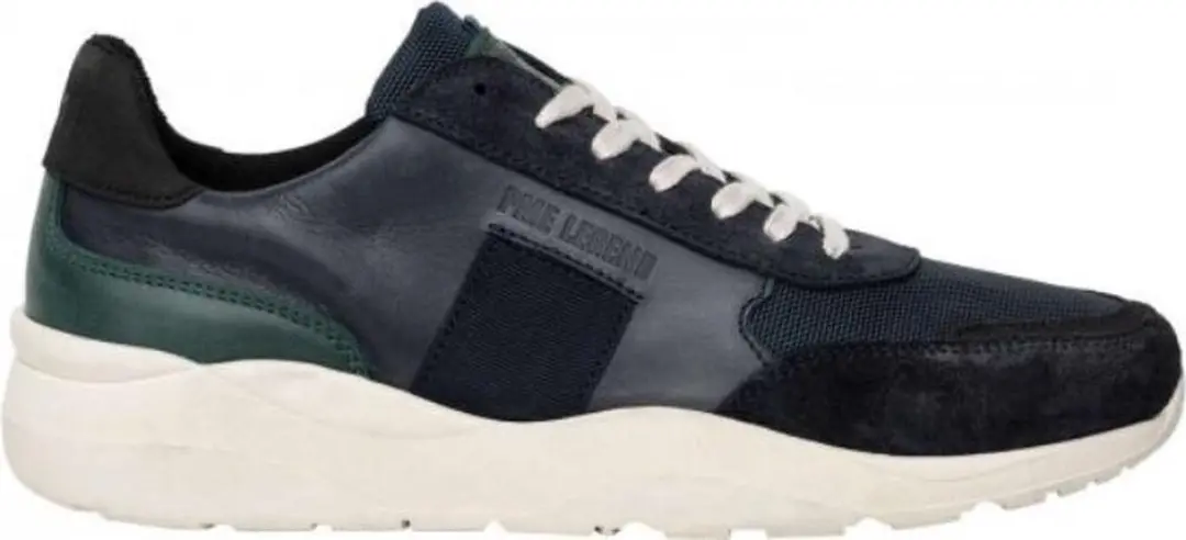 PME Legend Schoenen Low Sneaker FL Navy Blauw (PBO196041