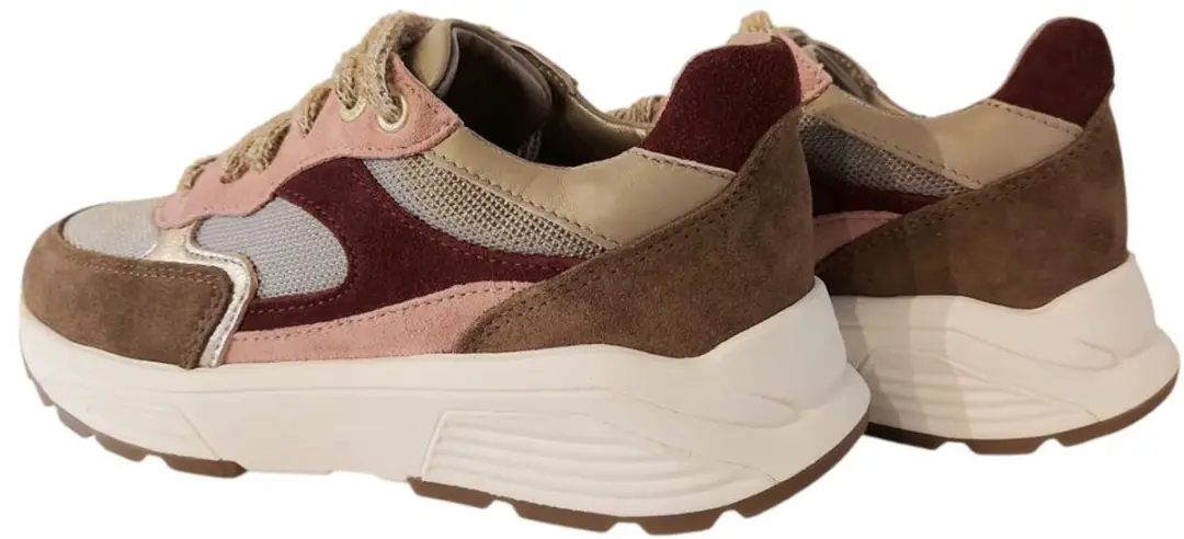 Xsensible Stretchwalker Sneaker Ponte Vecchio 33002.5.304 - 43 - Camel Roze - afbeelding 4 van 4