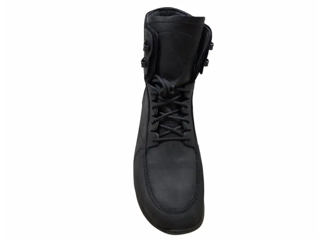 Wolky Grenada HV Veterschoenen - Zwart Nubuck - 41