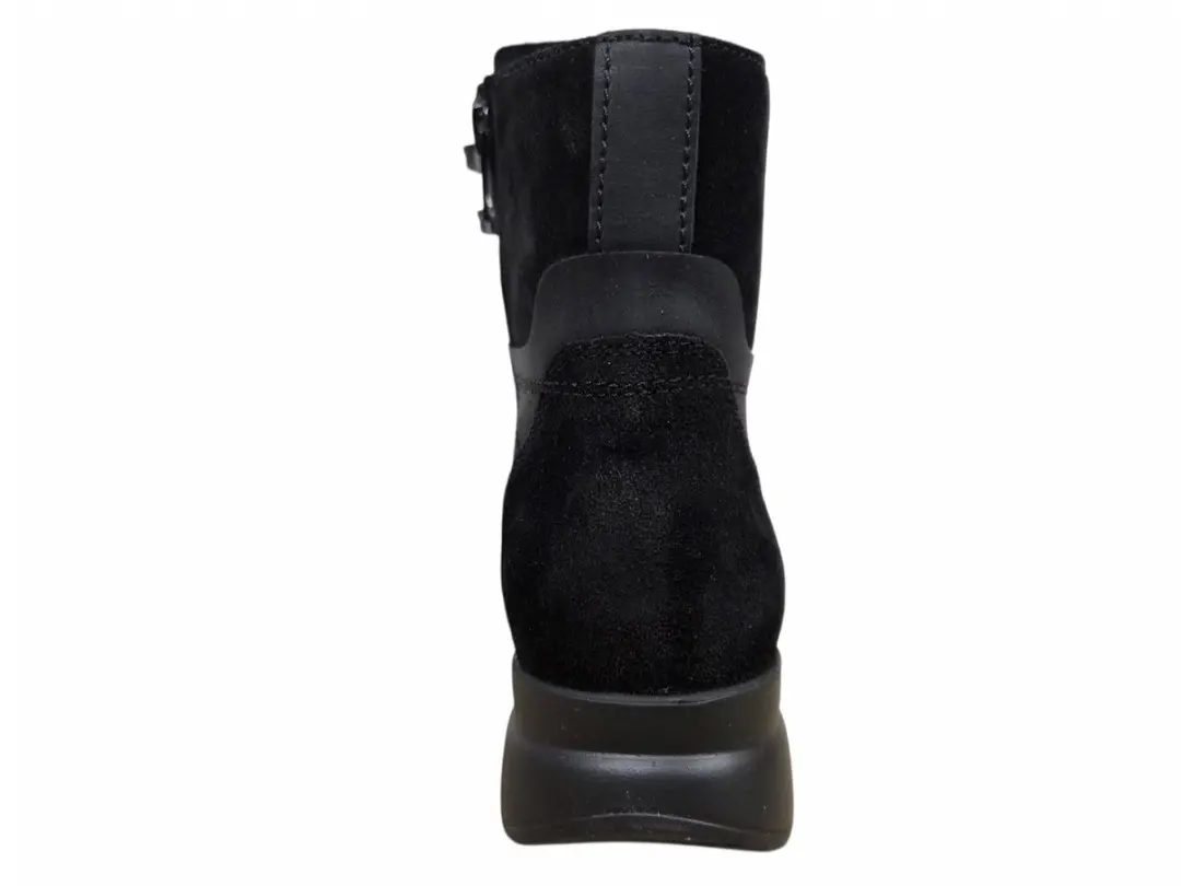 Wolky Grenada HV Veterschoenen - Zwart Nubuck - 41