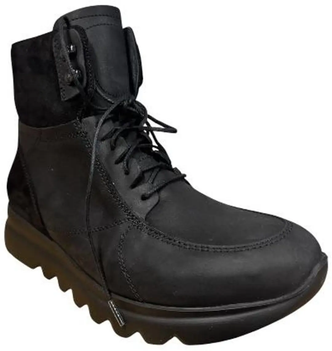 Wolky Grenada HV Veterschoenen - Zwart Nubuck - 41 - afbeelding 6 van 6