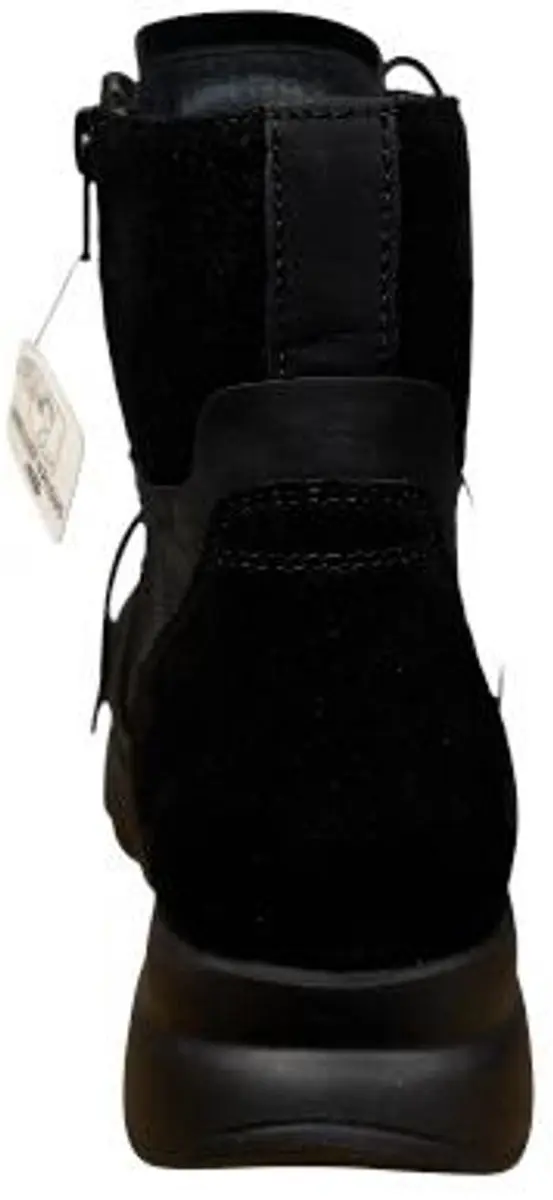 Wolky Grenada HV Veterschoenen - Zwart Nubuck - 41
