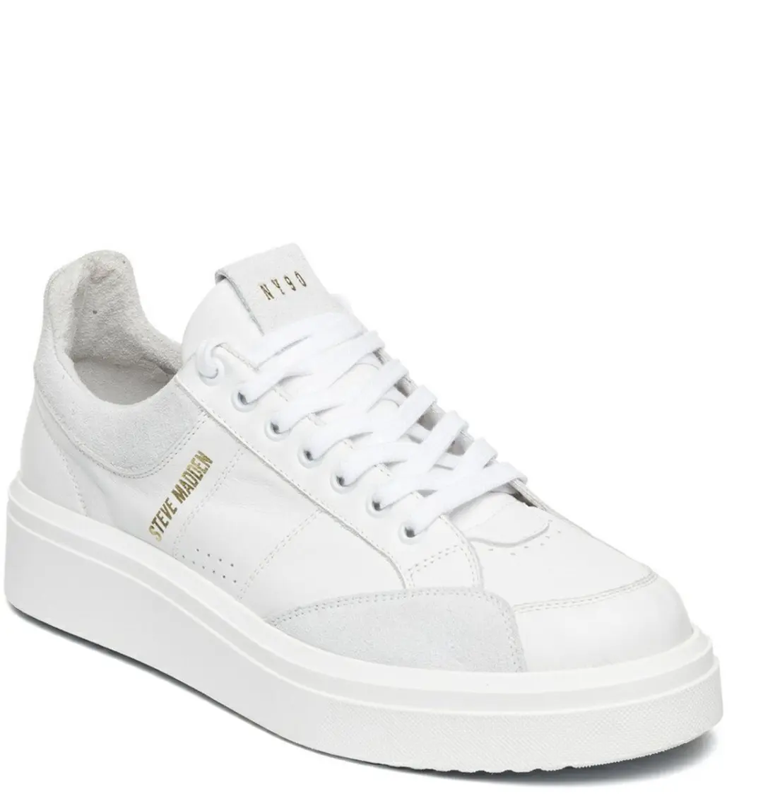 Steve Madden Flint Trainers - Maat 45 - Wit
