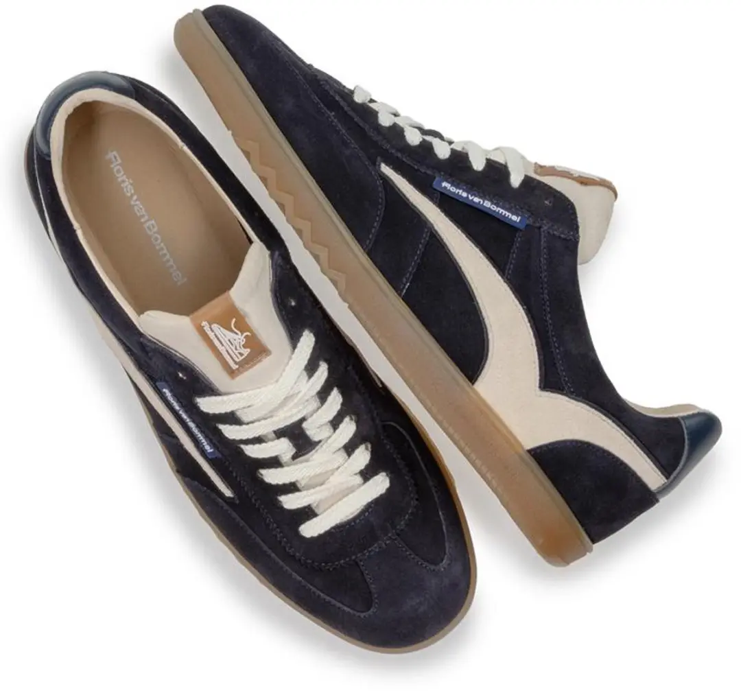 Floris van Bommel SFM.10224.41.04 Heren Schoenen - Blauw