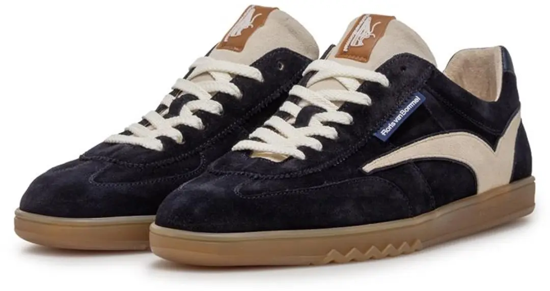 Floris van Bommel SFM.10224.41.04 Heren Schoenen - Blauw