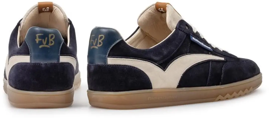 Floris van Bommel SFM.10224.41.04 Heren Schoenen - Blauw