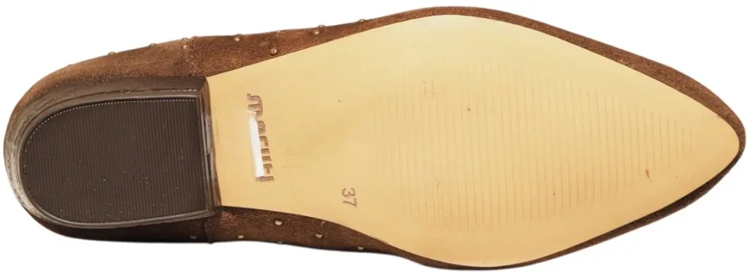 Maruti Amina Studs Enkellaars - Donkerbruin 41