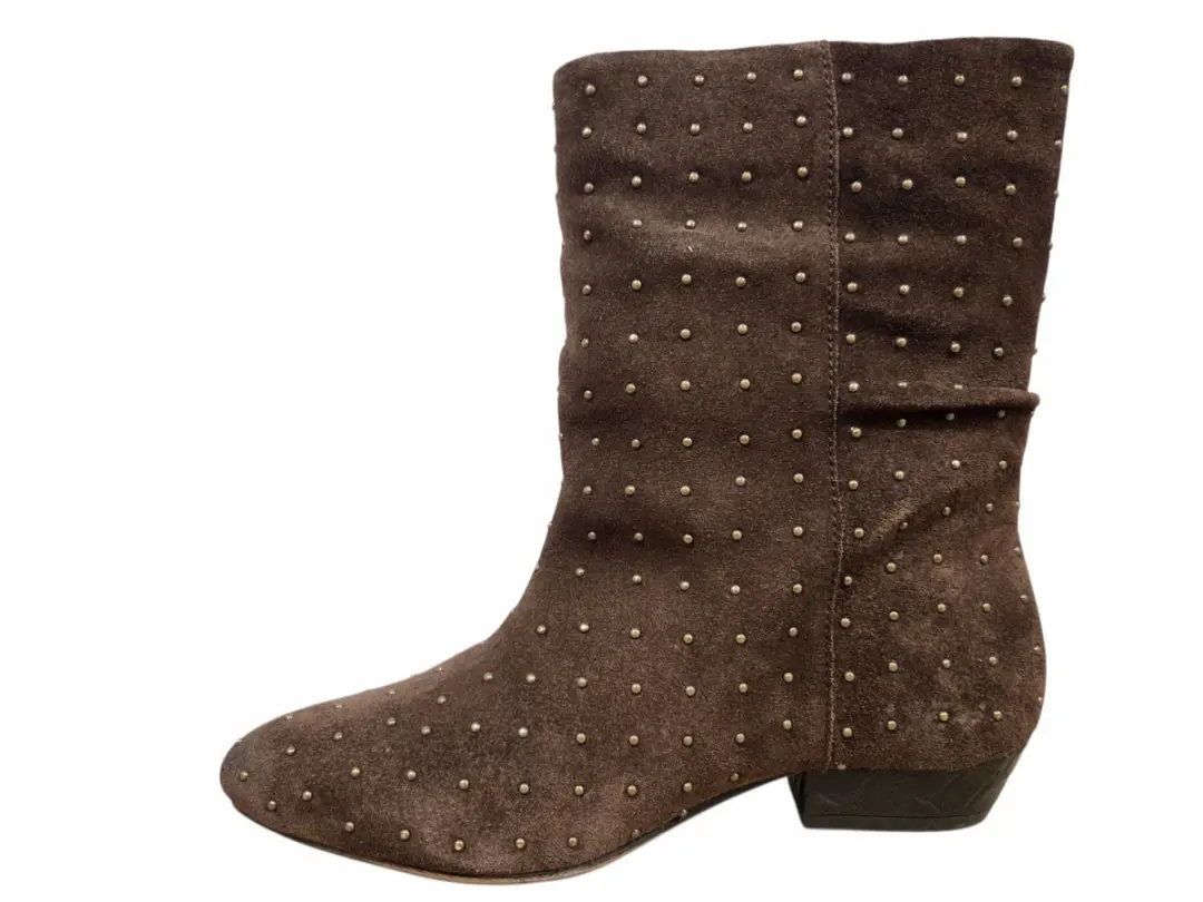 Maruti Amina Studs Enkellaars - Donkerbruin 41