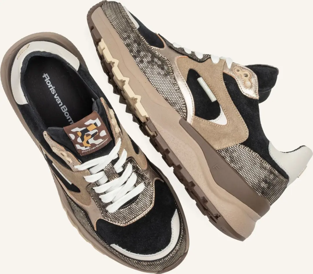 Floris van Bommel Treni Sneakers Sfw-10164 - Multi - Dames - 39