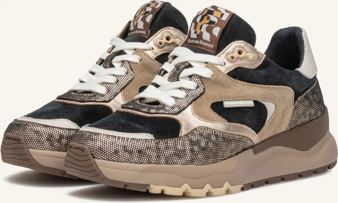 Floris van Bommel Treni Sneakers Sfw-10164 - Multi - Dames - 39