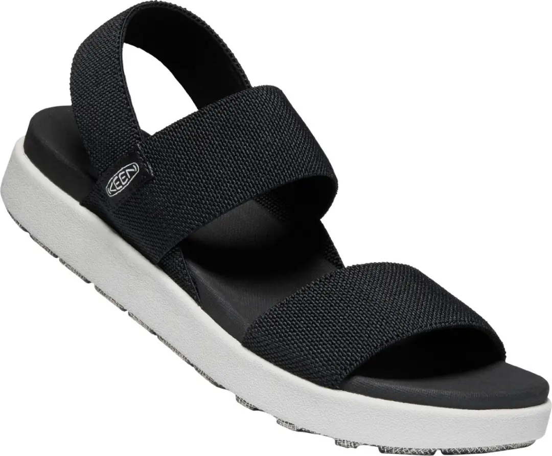 Keen - Elle Backstrap Dames Sandalen Black - Maat 36