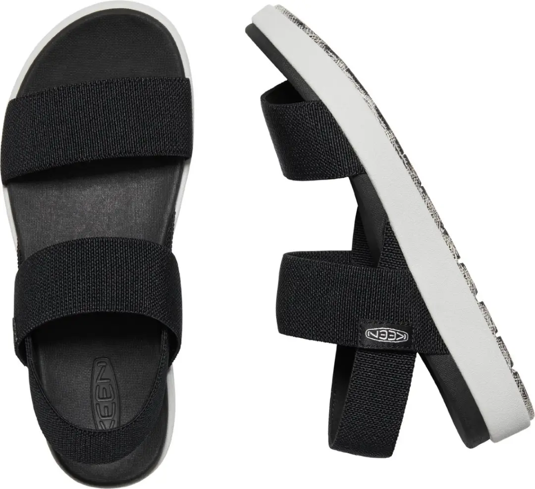 Keen - Elle Backstrap Dames Sandalen Black - Maat 36