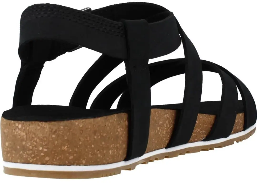 Timberland Malibu Waves Dames Sandalen 38 - Jet Black