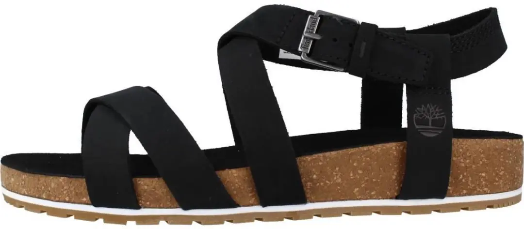 Timberland Malibu Waves Dames Sandalen 38 - Jet Black