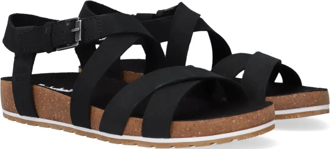 Timberland Malibu Waves Dames Sandalen 38 - Jet Black - afbeelding 6 van 6