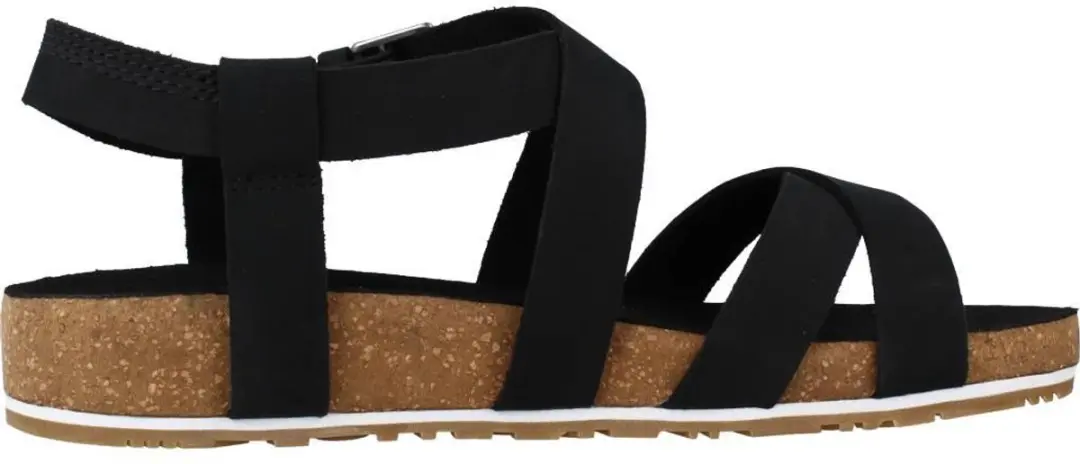 Timberland Malibu Waves Dames Sandalen 38 - Jet Black