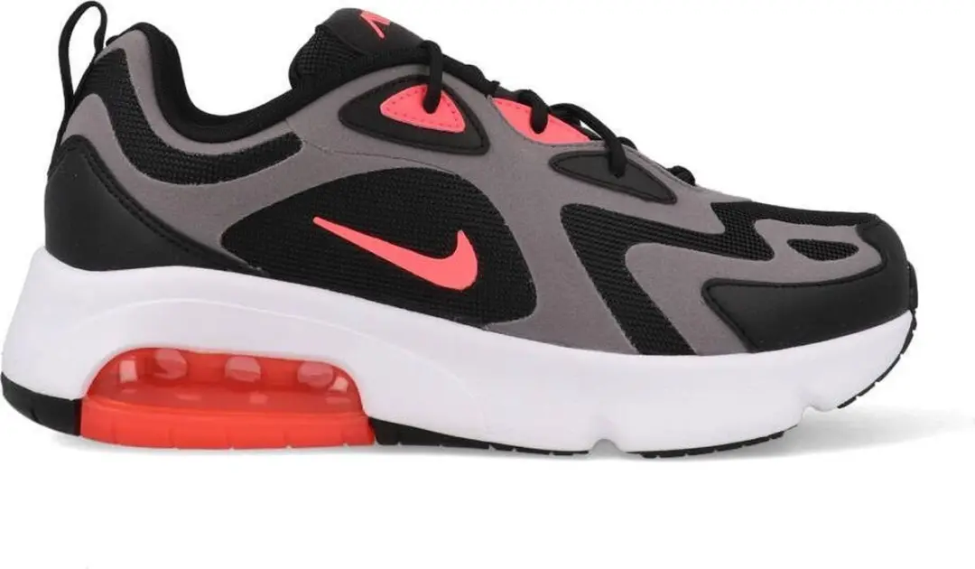 Nike Air Max 200 CT6388-001 Zwart / Roze / Wit-37.5