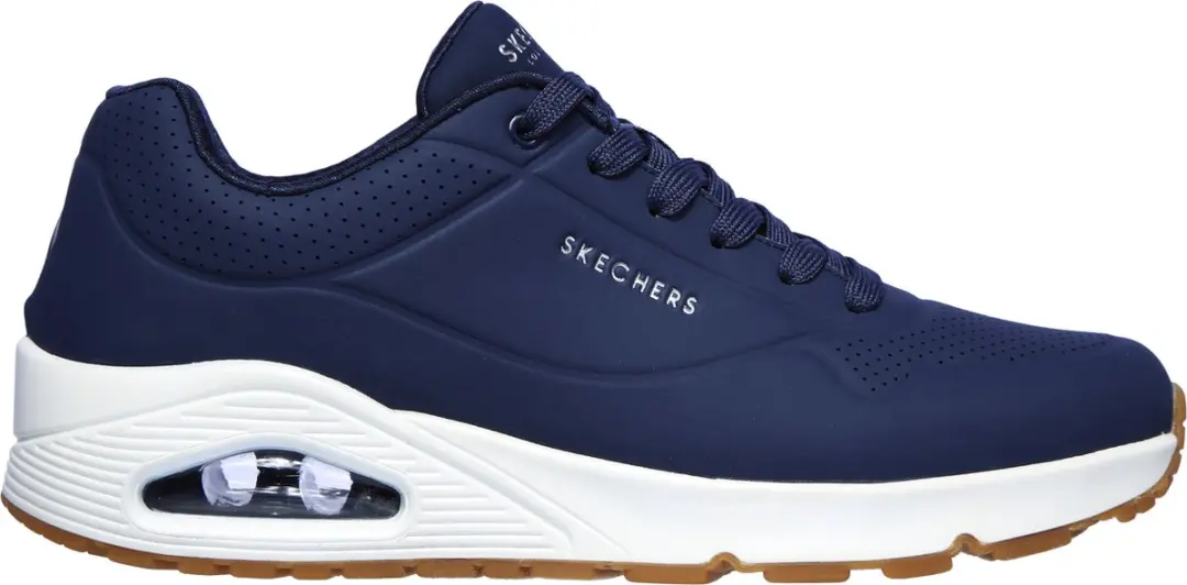 Skechers Uno Stand On Air Heren Sneakers - Navy