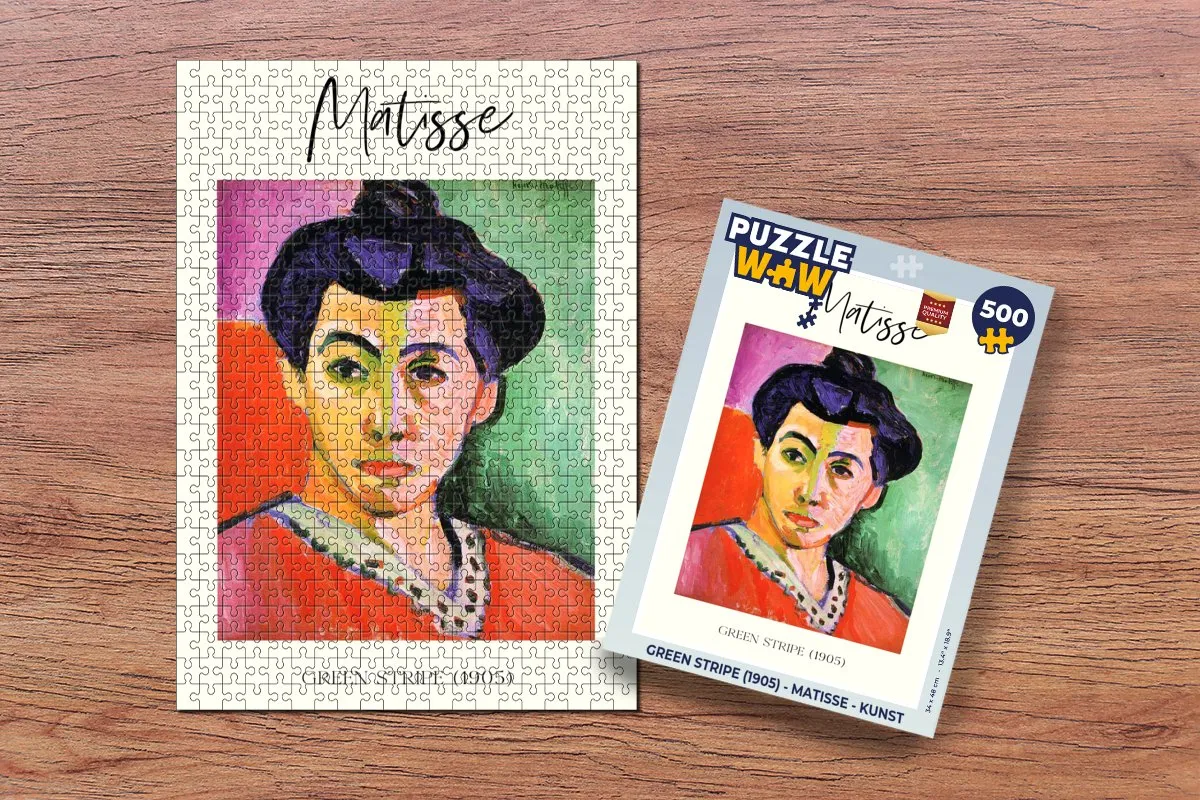 PuzzleWow Matisse Legpuzzel 500 Stuks - Multicolor