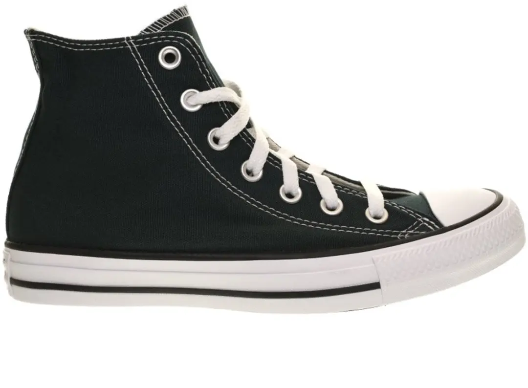 Donkergroen All Stars Hoog Sneakers maat 39